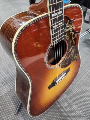 Store Special Product - Gibson - HUMMINGBIRD DELUXE-ROSEWOOD BURST