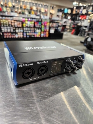 PreSonus 24C AUDIO INTERFACE