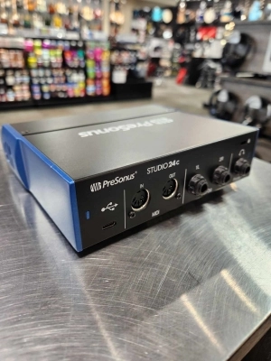 PreSonus 24C AUDIO INTERFACE 2