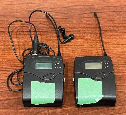 Sennheiser - EVO SERIES LAV CAMERA KIT w/ MIC