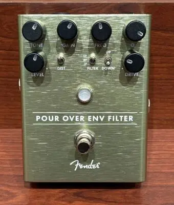 Fender - POUR OVER ENVELOPE FILTER