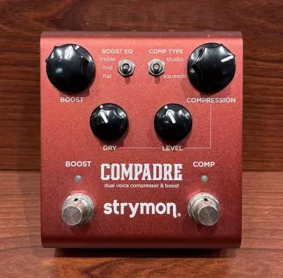 Strymon - COMPADRE DUAL VOICE COMPRESSOR / BOOST