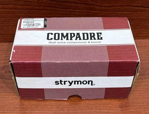 Strymon - COMPADRE DUAL VOICE COMPRESSOR / BOOST 2