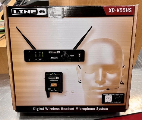 Line 6 - L6XDV55HS WIRELESS HEADSET MIC 2
