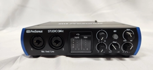 PreSonus - Studio 24C 2