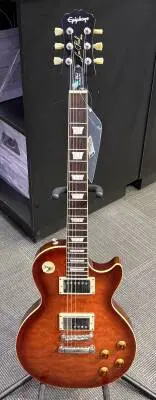 EPIPHONE LES PAUL STANDARD QUILT TOP ROOT BEER