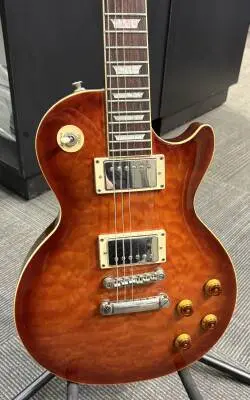 EPIPHONE LES PAUL STANDARD QUILT TOP ROOT BEER 2