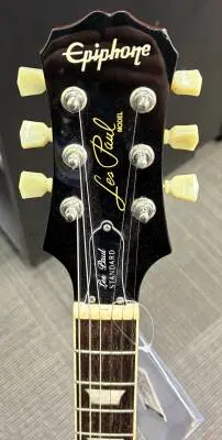 EPIPHONE LES PAUL STANDARD QUILT TOP ROOT BEER 2
