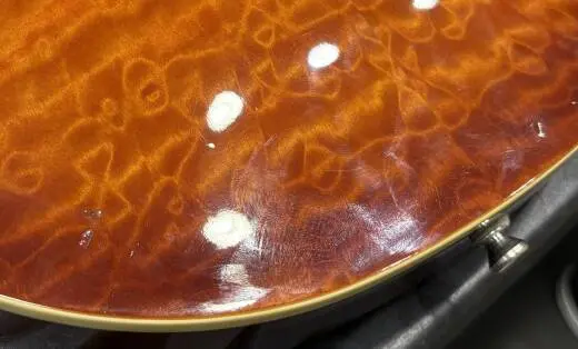 EPIPHONE LES PAUL STANDARD QUILT TOP ROOT BEER 2