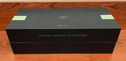 Universal Audio - BOCK 187 MIC-UA187 2