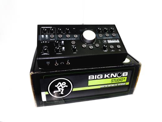 Big Knob Studio+ 4x3 Studio Monitor Controller w/192kHz USB I/O
