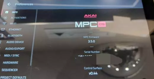 Akai - MPCLIVE2RETRO 2