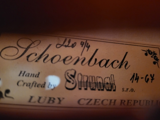 Schoenbach - 220 4/4 OF 5