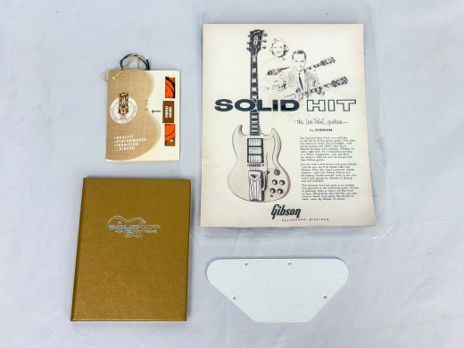 Gibson Custom Shop 60th Anniversary 1961 SG Custom - B-STOCK - SGC60VOCWSG 8