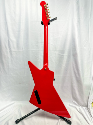 Gibson Lzzy Hale Signature Explorerbird - Cardinal Red - DSXLZ00CRGH 6