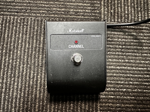 MARSHALL FOOTSWITCH 1WAY LATCHING