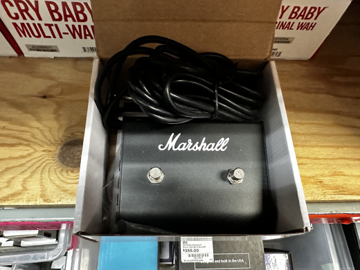 MARSHALL DUAL LATCHING FOOTSWITCH NON-LED