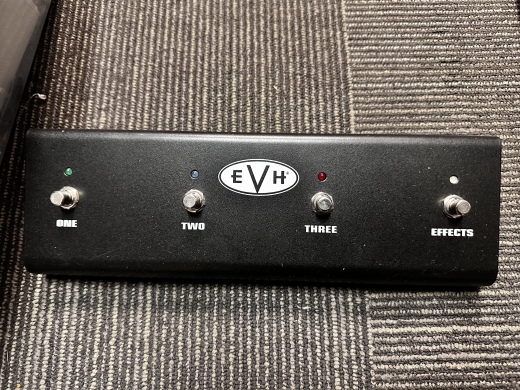 EVH FOOTSWITCH FOR 5150III 50W HEAD 4B