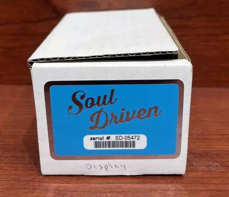 Xotic - SOUL DRIVEN OVERDRIVE PEDAL 2