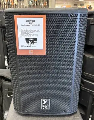 Yorkville Sound - NX8P POWERED SPEAKER