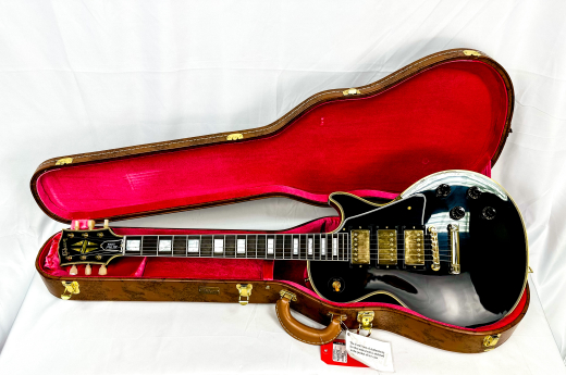 Gibson Custom Shop 1957 Les Paul Custom Reissue 3-Pickup VOS w/Stopbar - LPB357VOEBGH