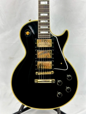 Gibson Custom Shop 1957 Les Paul Custom Reissue 3-Pickup VOS w/Stopbar - LPB357VOEBGH 3
