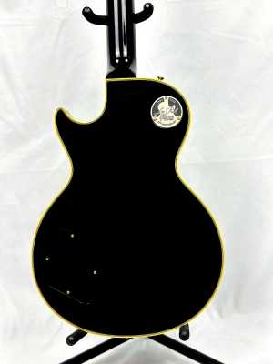 Gibson Custom Shop 1957 Les Paul Custom Reissue 3-Pickup VOS w/Stopbar - LPB357VOEBGH 6