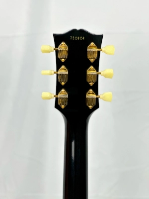Gibson Custom Shop 1957 Les Paul Custom Reissue 3-Pickup VOS w/Stopbar - LPB357VOEBGH 7