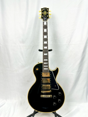 Gibson Custom Shop 1957 Les Paul Custom Reissue 3-Pickup VOS w/Stopbar - LPB357VOEBGH 2