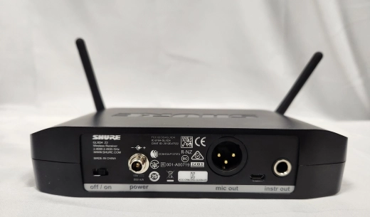 Shure - GLXD24/SM58-Z2 3