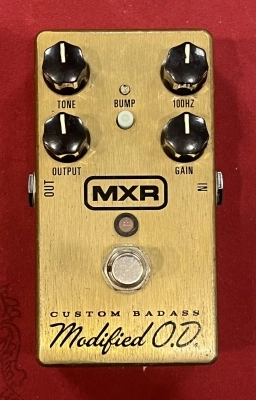 MXR - CUSTOM BADASS MODIFIED OD