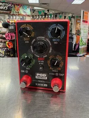 Line 6 Pod Express Guitar Amp and Effects Processor