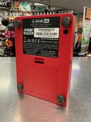 Line 6 Pod Express Guitar Amp and Effects Processor 2