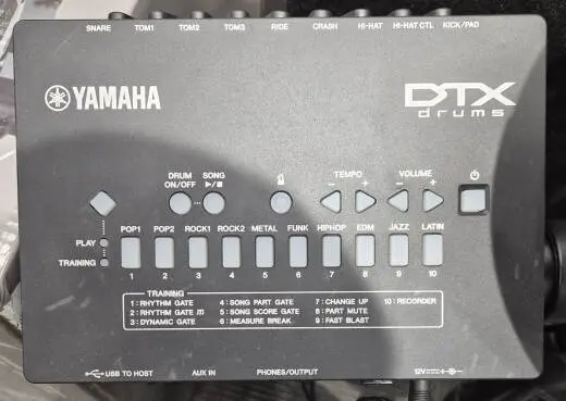 Yamaha DTX452K 400 Series Electronic Drum Kit 2