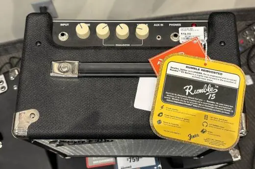Fender - RUMBLE 15 2
