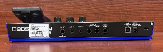 Store Special Product - BOSS - GT-1 GUITAR EFFECTS PROCESSOR