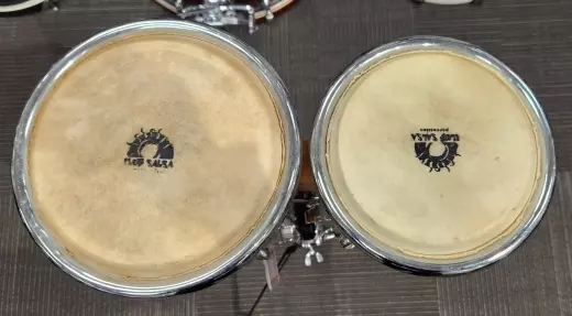 Club Salsa Percussion Bongos With Stand 2