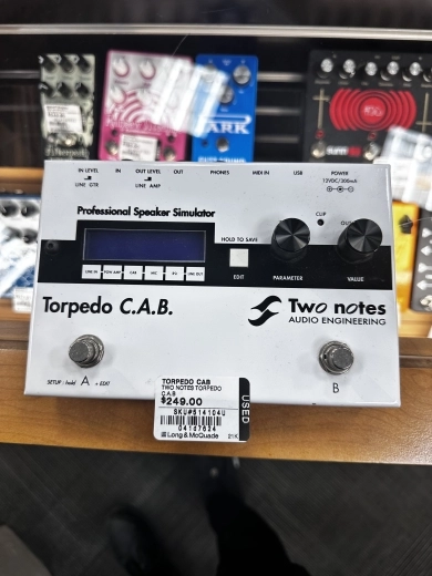 Store Special Product - Two Notes - TORPEDO CAB