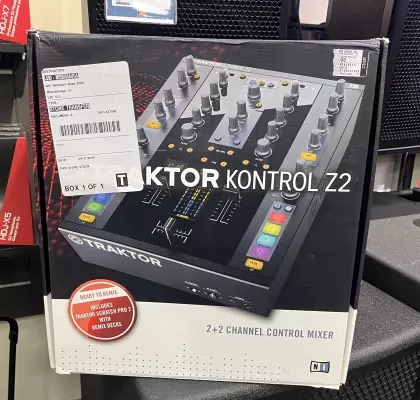 Native Instruments - TRAKTOR KONT Z2 4