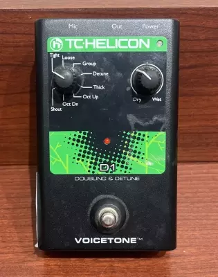 TC-Helicon - VOICETONE D1
