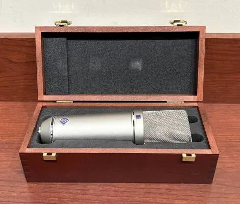 Neumann - U 87 CONDENSOR MIC 2