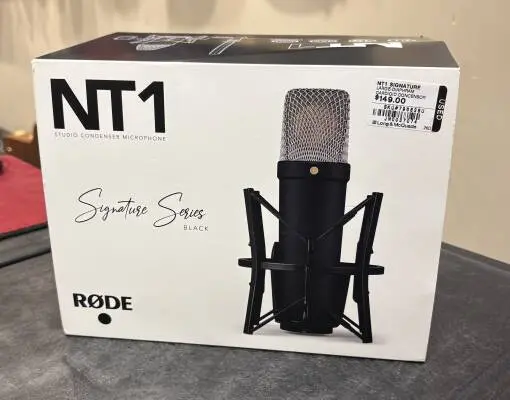 RODE - NT1 SIGNATURE 2