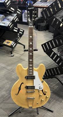 Epiphone Casino Lefty - Natural | Long & McQuade