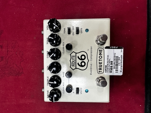 Truetone V3 Route 66 ギターエフェクター Truetone V3 Route 66《コンプレッサー/オーバードライブ》【WEB
