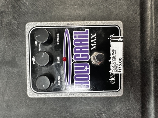 Gear Hunter | Electro-Harmonix - HOLY GRAIL MAX