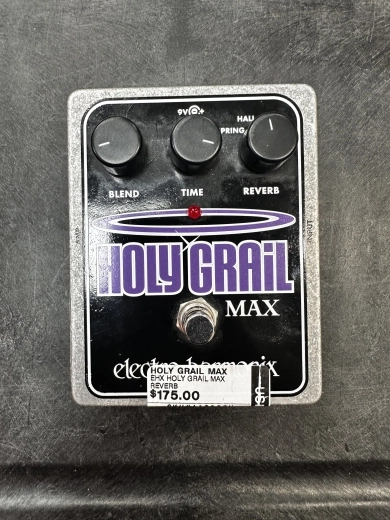 Electro-Harmonix - HOLY GRAIL MAX