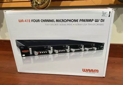 Warm Audio - WA412 microphone pre 2