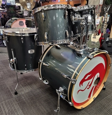 Pearl Export 6 PC Grey Finish 2