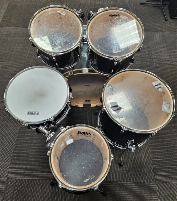 Pearl Export 6 PC Grey Finish 2