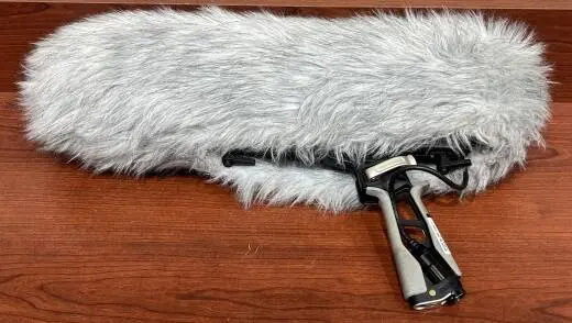 RODE BLIMP AND DEADWOMBAT